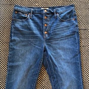 Madewell The Perfect Vintage Crop Jean